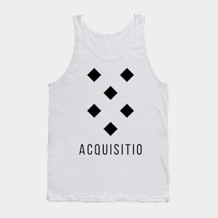 Acquisitio Geomantic Figure Tank Top